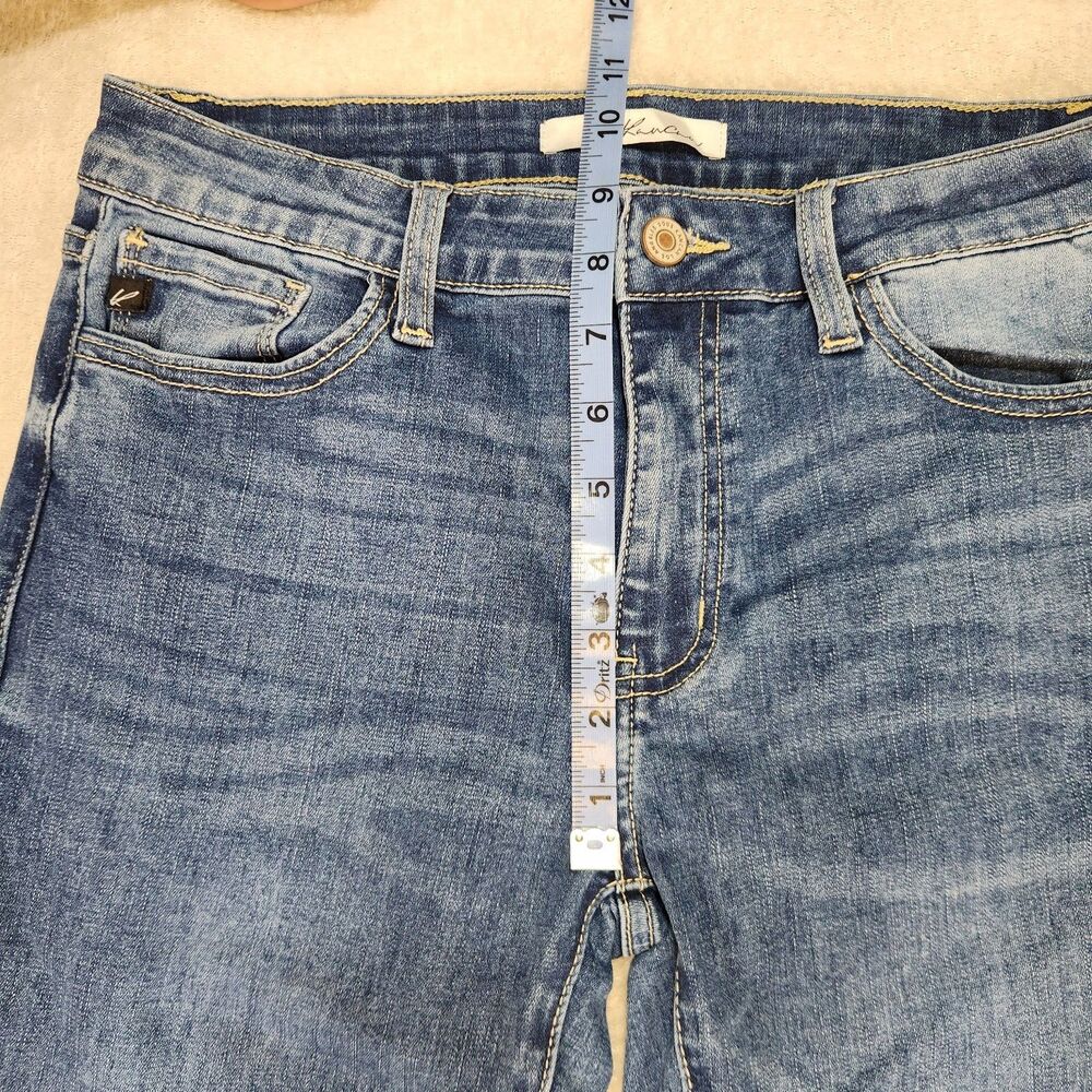KanCan Mid Rise Skinny Jeans Size 9/28 Medium Wash KC11214CHM - Picture 8 of 10